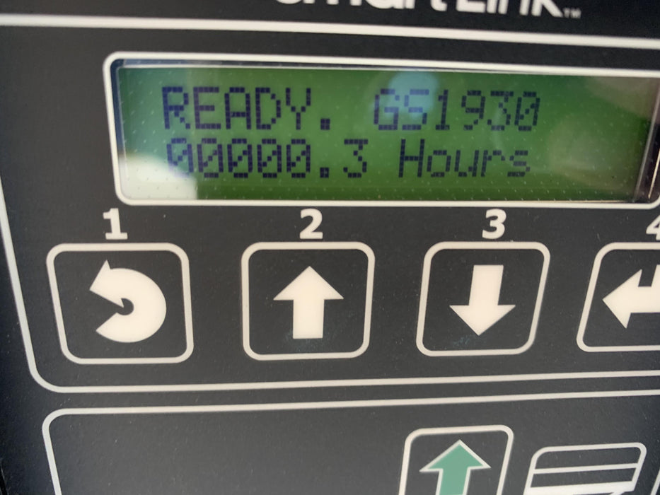 2020 Genie GS-1930 Solid Non Marking Tires, Beacon, Folding rails with half height swing gate, 800W Inverter