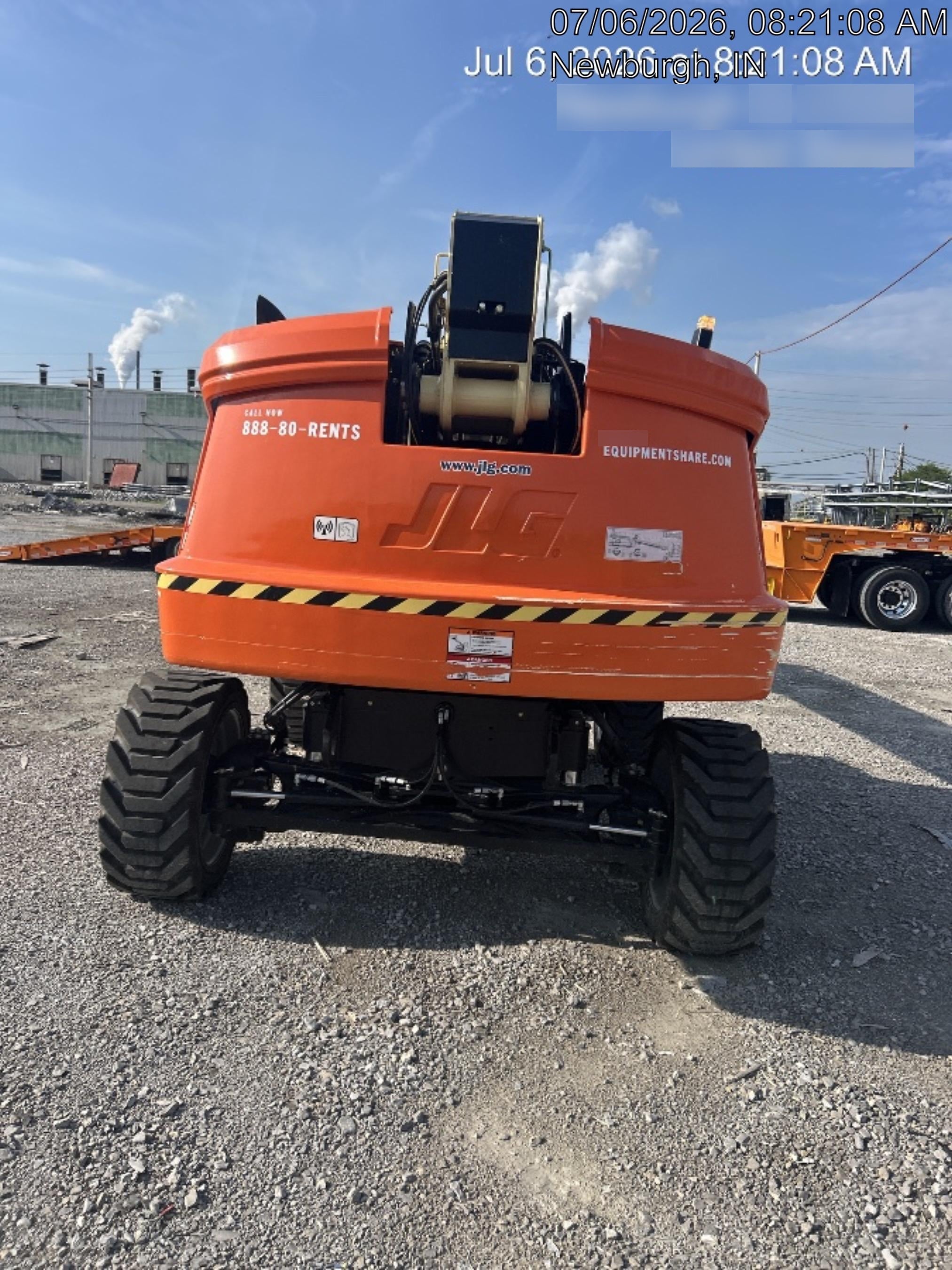 2025 JLG 660SJ