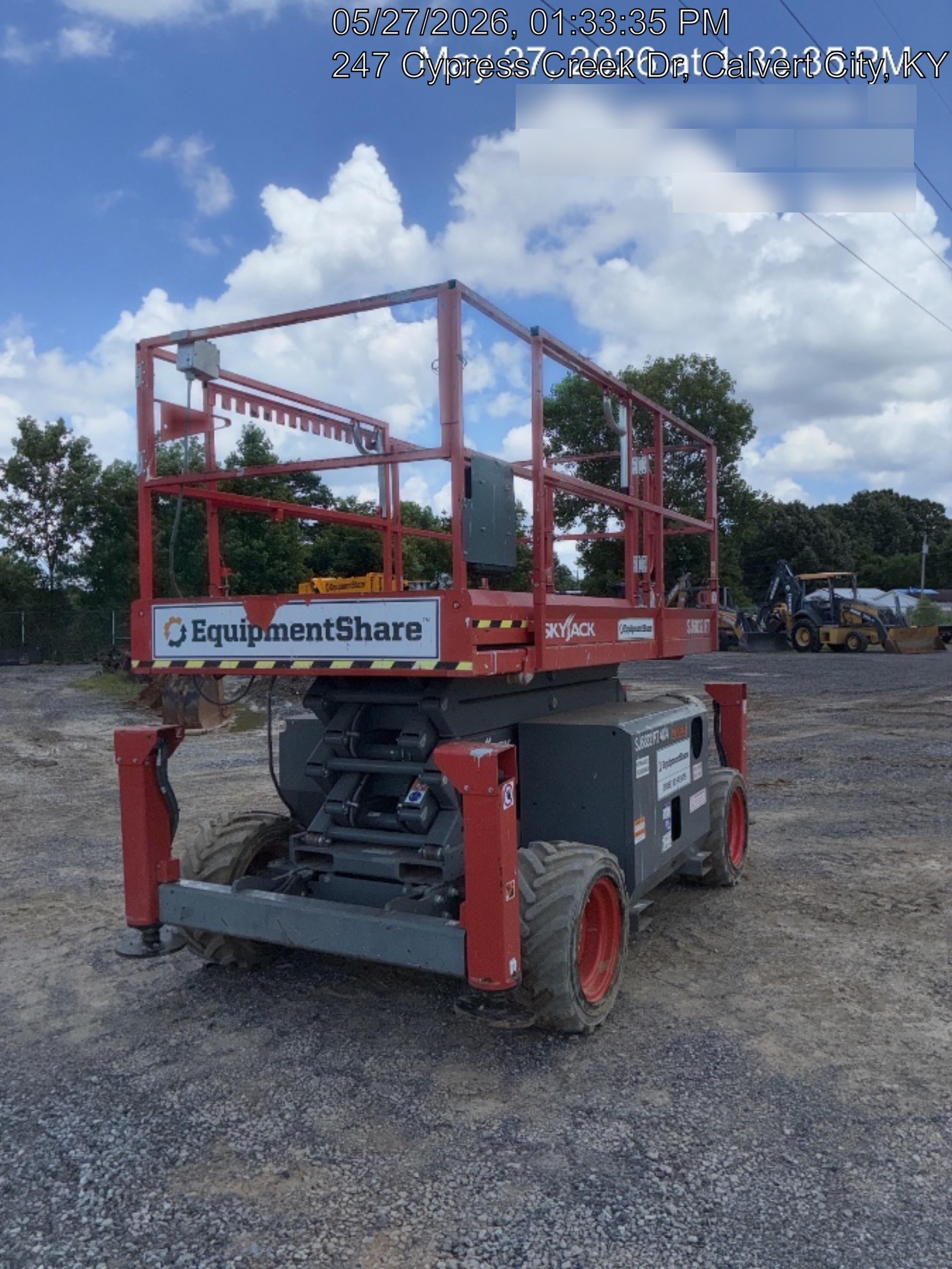 2022 SKYJACK SJ6832 RT