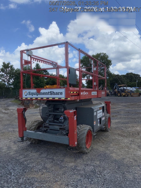 2022 SKYJACK SJ6832 RT