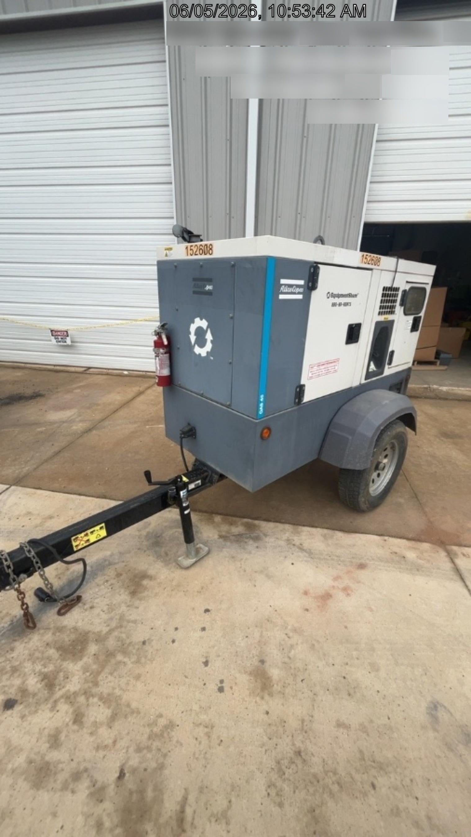 2021 ATLAS COPCO QAS45 CWK