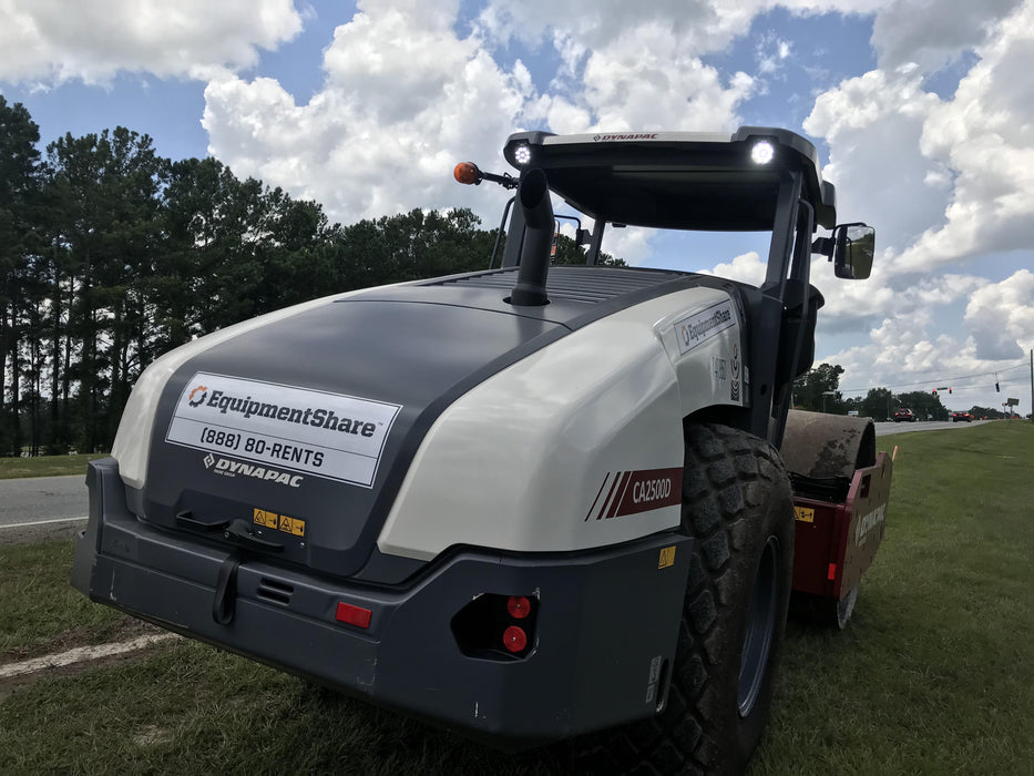 2021 DYNAPAC CA2500D