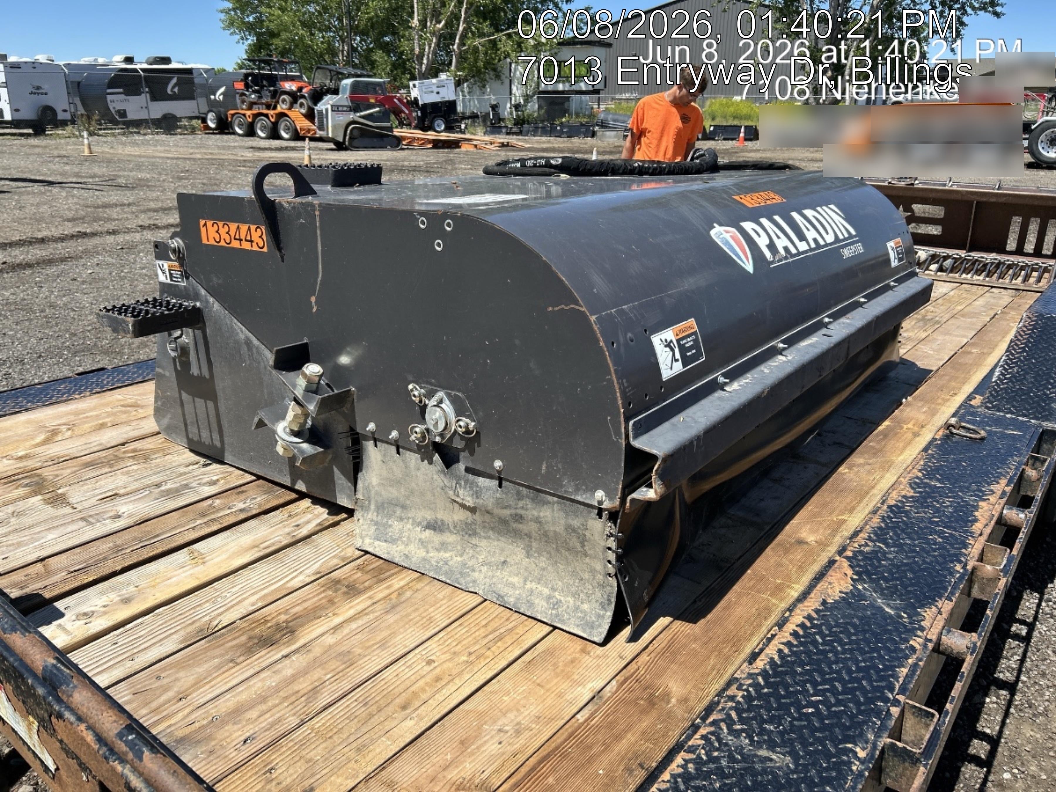 2020 PALADIN Sweepster SB72