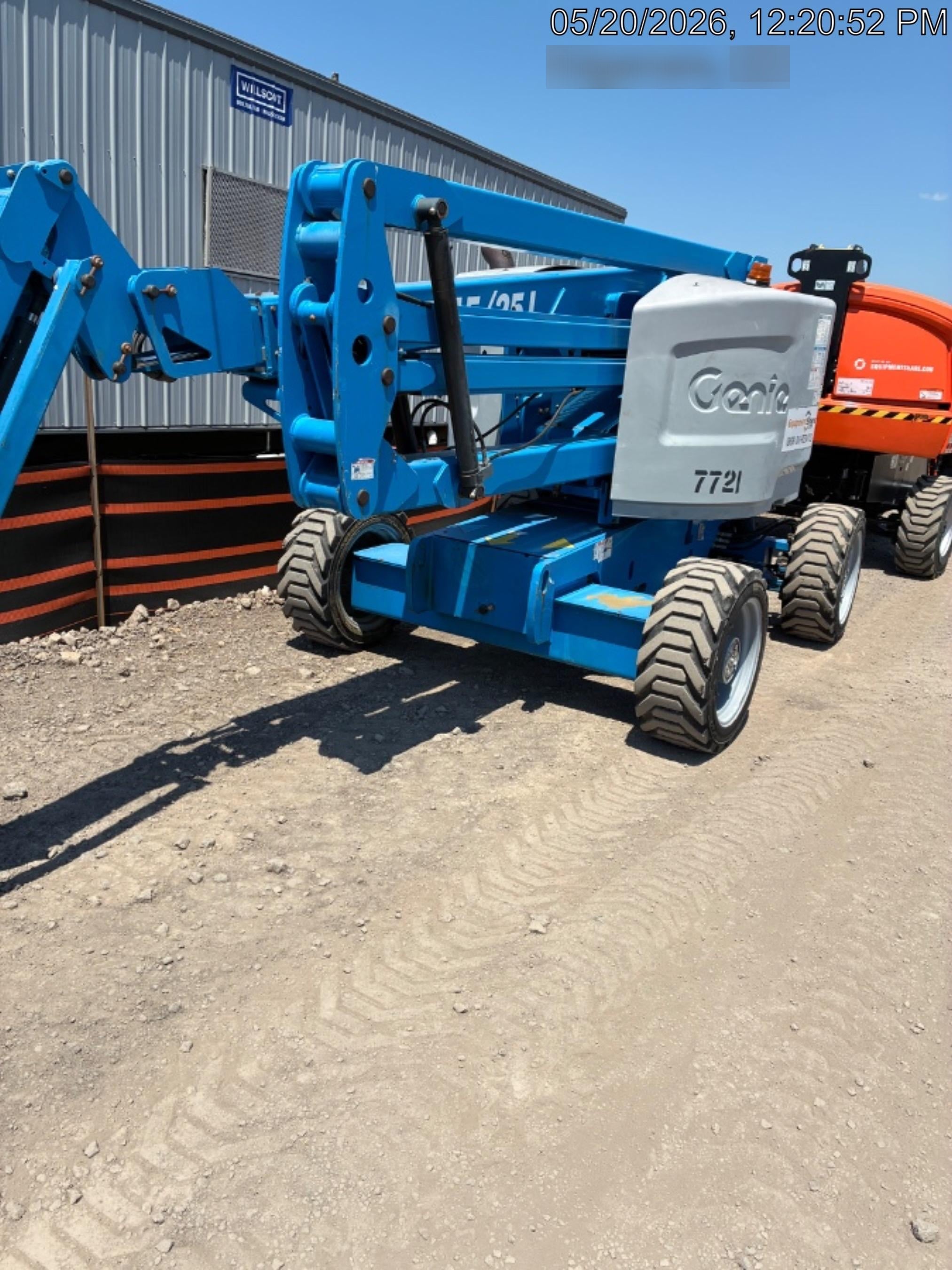 2018 GENIE Z-45/25