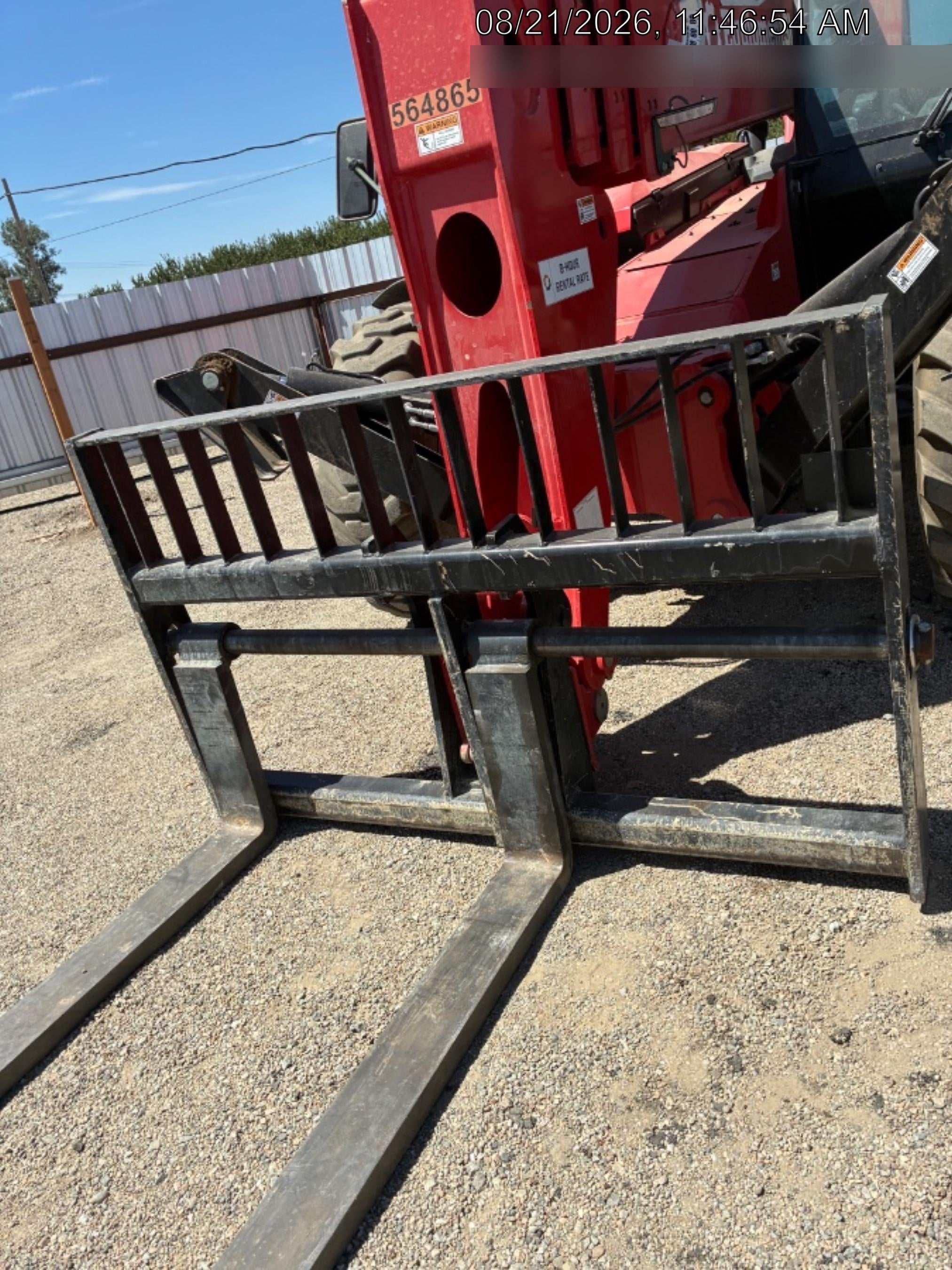 2025 MANITOU MTA1255
