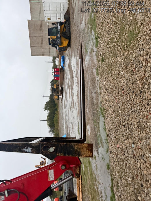 2019 Manitou MTA10055 Canopy, 120 HP, Solid Tires, Work Lights, Lift Hook, Auxiliary Hydraulics 66" Carriage and 60" Forks