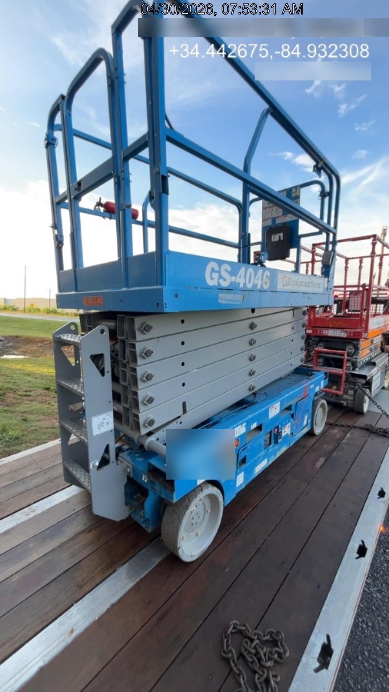 2021 GENIE GS-4046 E Drive