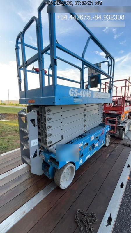 2021 GENIE GS-4046 E Drive