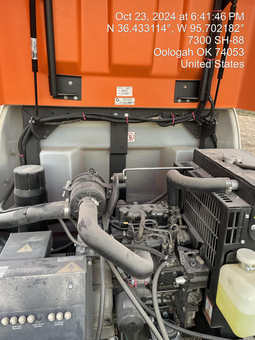 2024 Generac MLT2 Diesel, Flex Switch 120V Input, Powerzone Controller, 
(4) 320W LED Lights, 4kW Generator, 39.9 Gal Fuel Tank, 2" Ball, T3