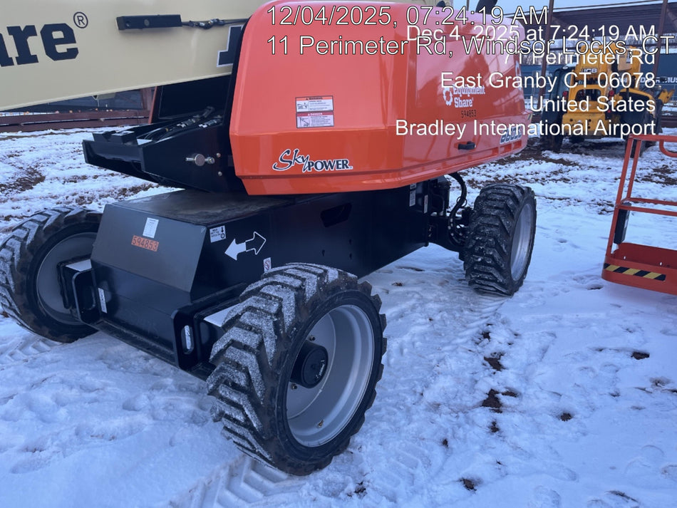 2025 JLG 660SJ