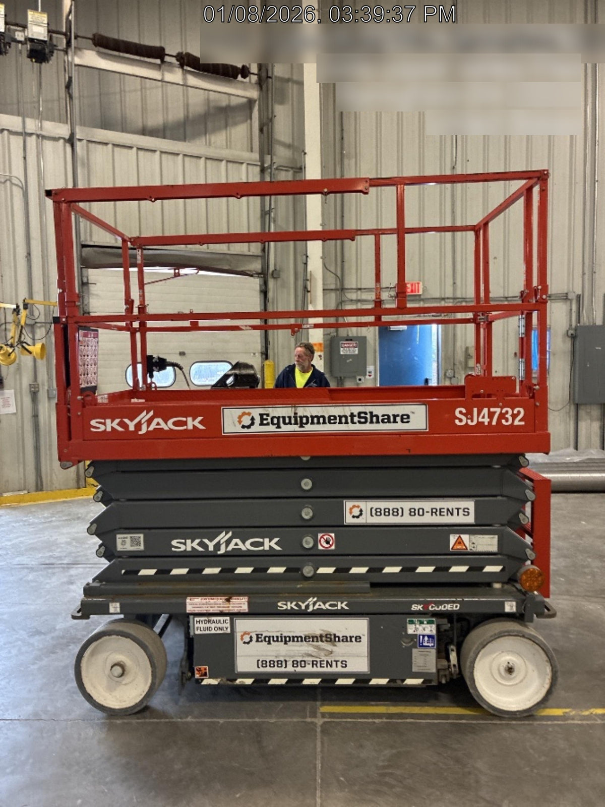 2021 SKYJACK SJ4732