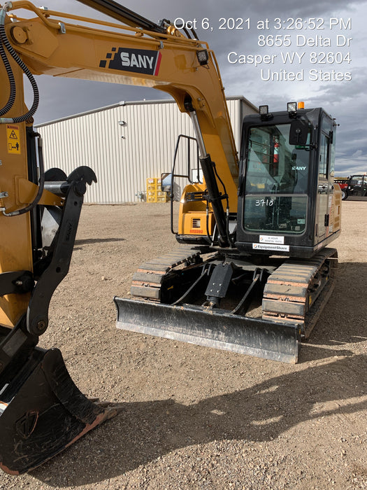 2021 SANY SY95R