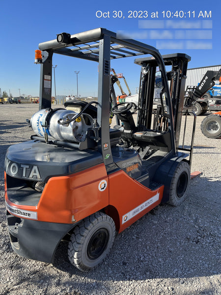 2022 TOYOTA 50-8FGU25