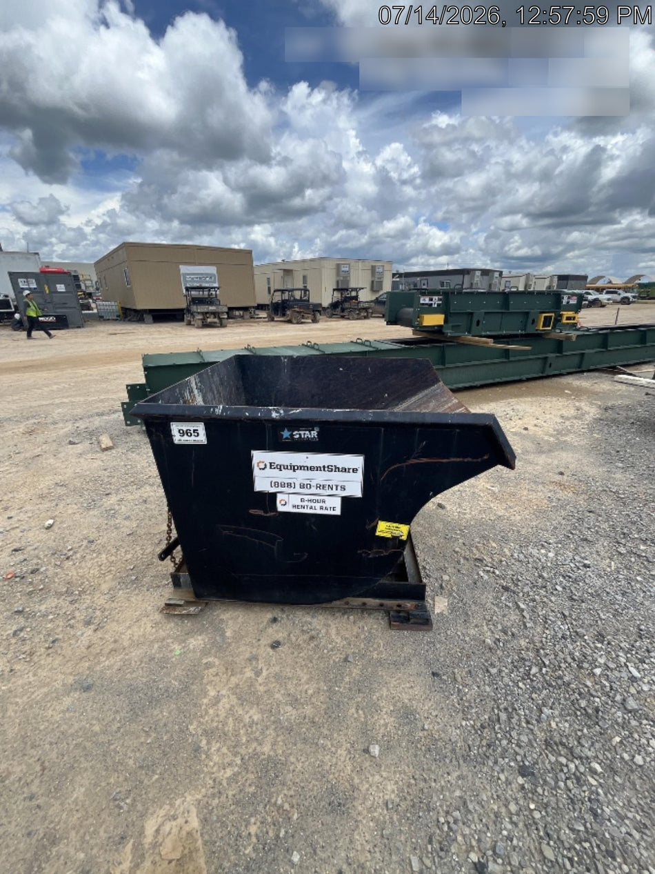 2023 STAR INDUSTRIES M-1820 - Self-Dump Hopper