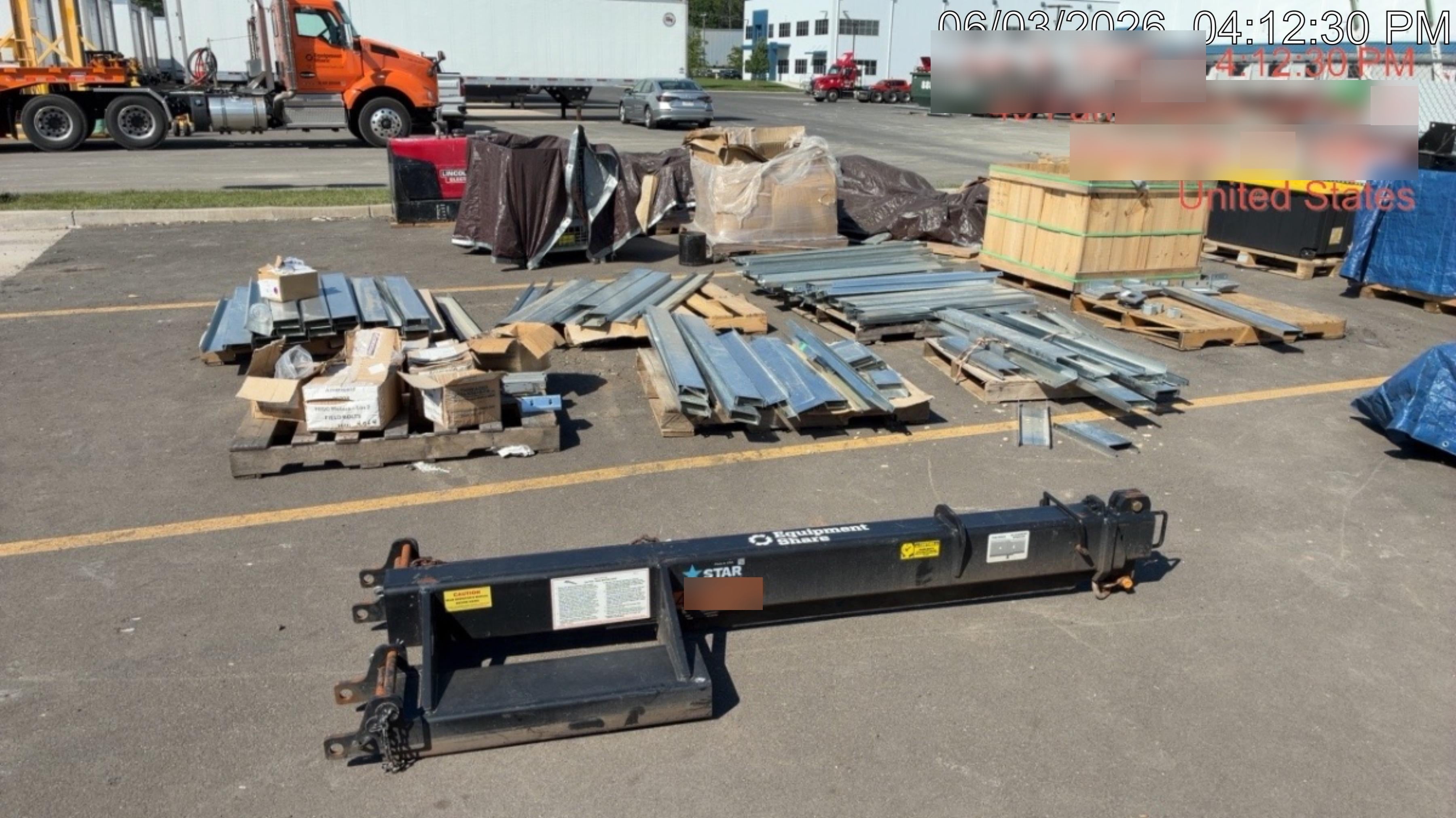 2025 STAR INDUSTRIES M1360B - Star JIB Boom