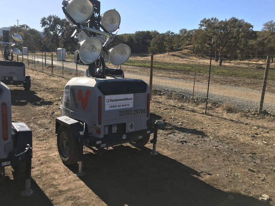 2019 Wacker Neuson LTV6L-MH Standard Options