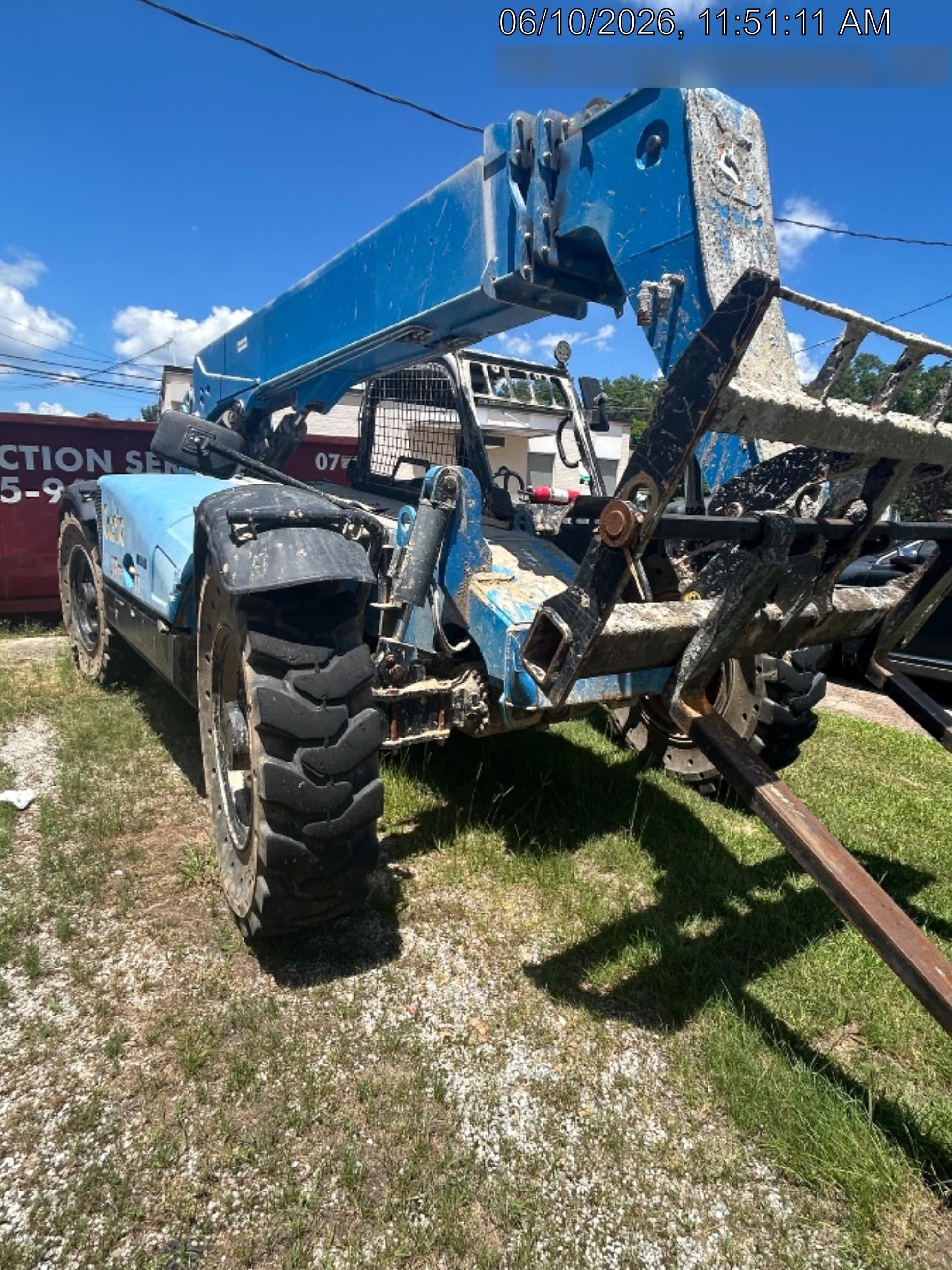 2021 GENIE GTH-636