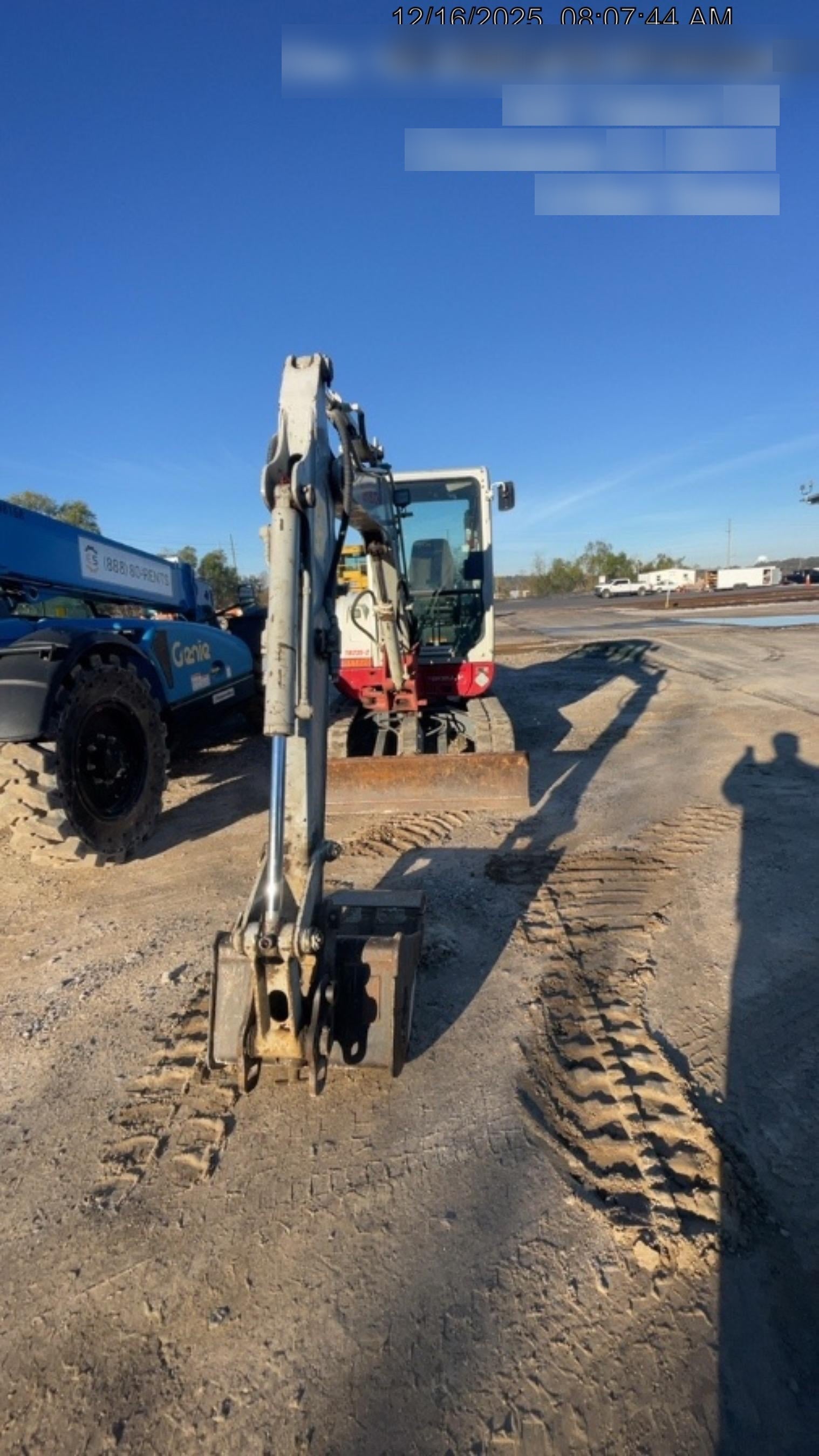 2020 Takeuchi TB-235-2CR Cab/Heat/Air, Rubber Tracks, Manual TAG QC