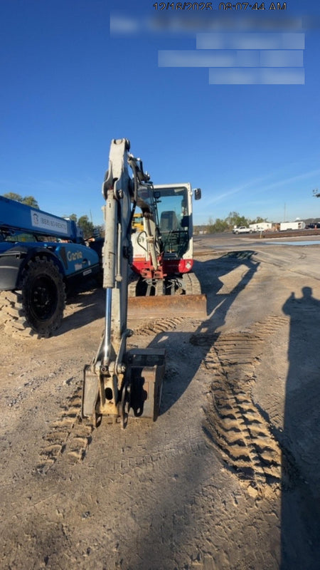 2020 Takeuchi TB-235-2CR Cab/Heat/Air, Rubber Tracks, Manual TAG QC
