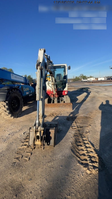 2020 Takeuchi TB-235-2CR Cab/Heat/Air, Rubber Tracks, Manual TAG QC