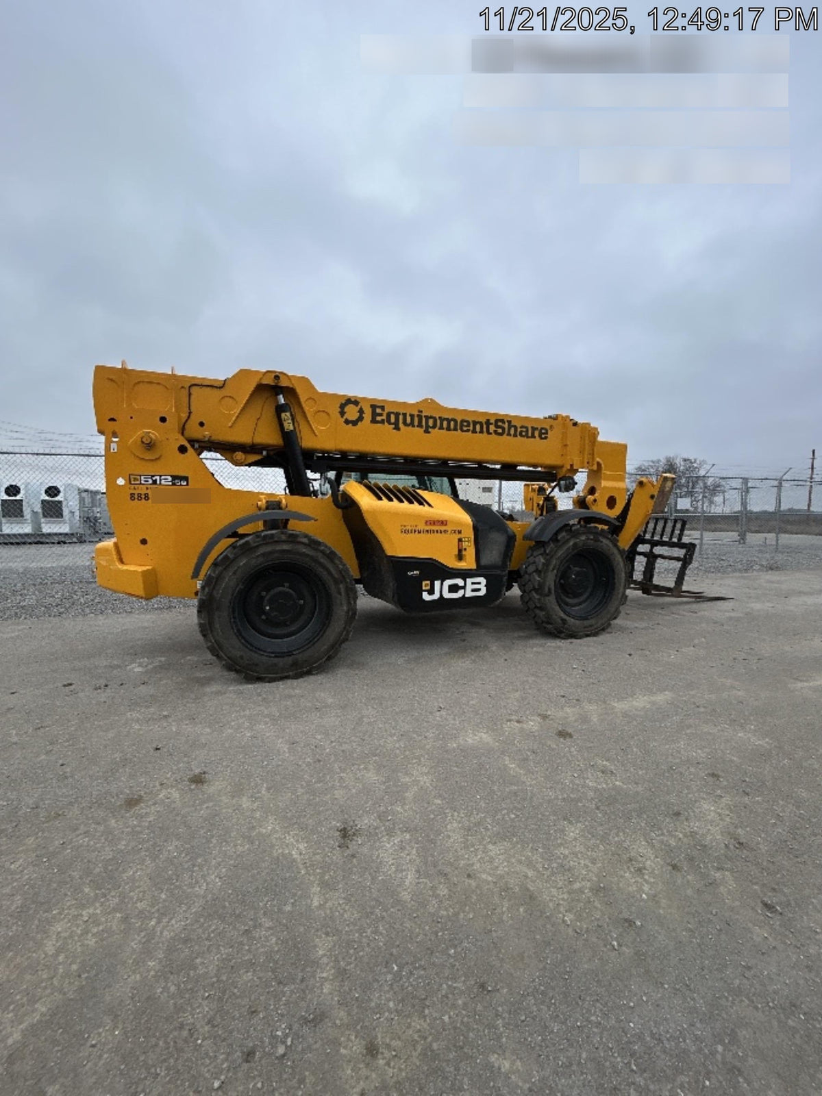 2025 JCB 512-56