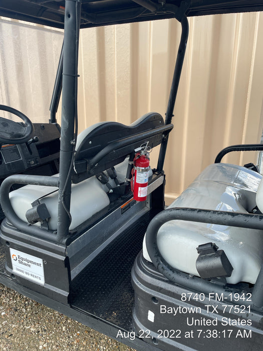 2022 Club Car CA1700D Canopy, Diesel, 4 Passenger