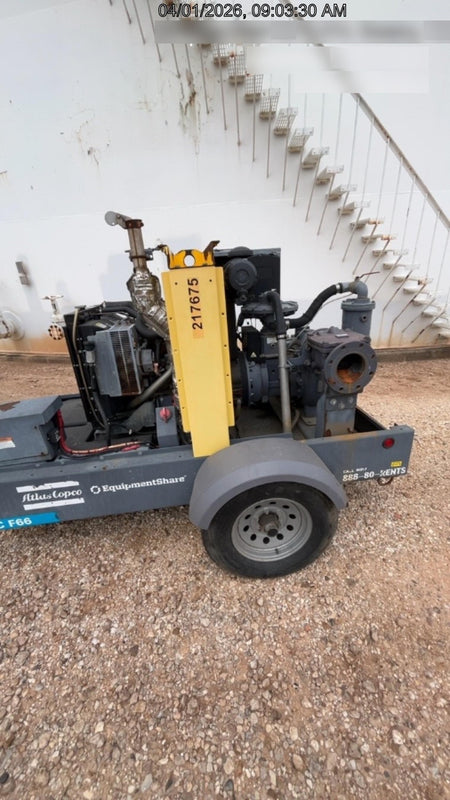 2022 ATLAS COPCO PAC F66 KD