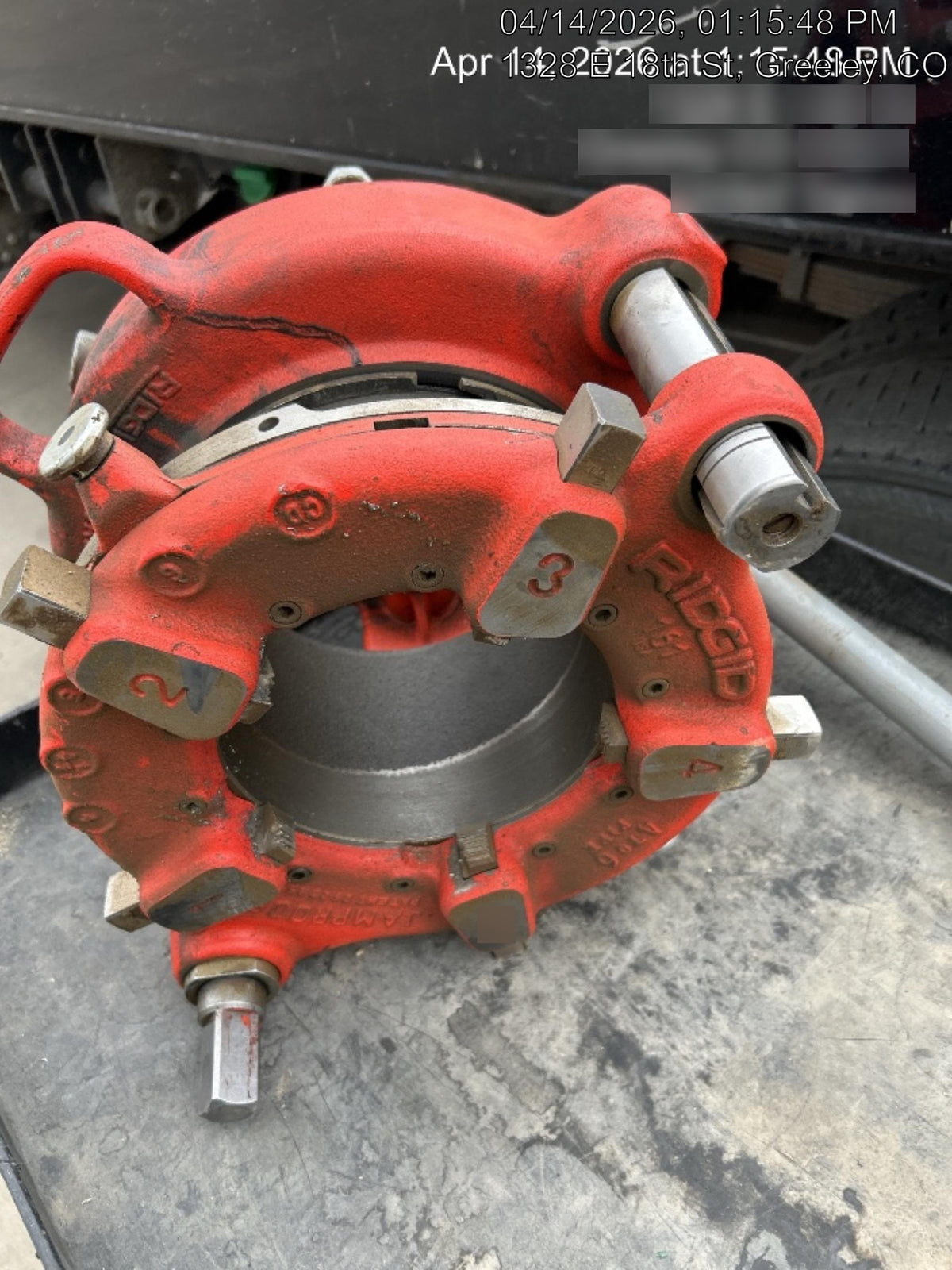 2024 RIDGID 161