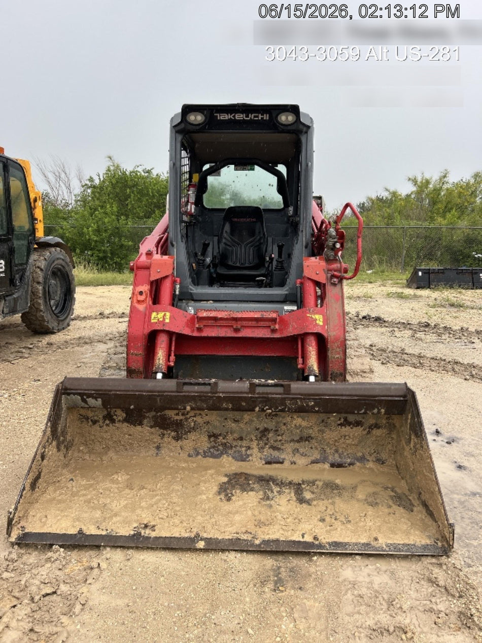 2022 TAKEUCHI TL12R2-R