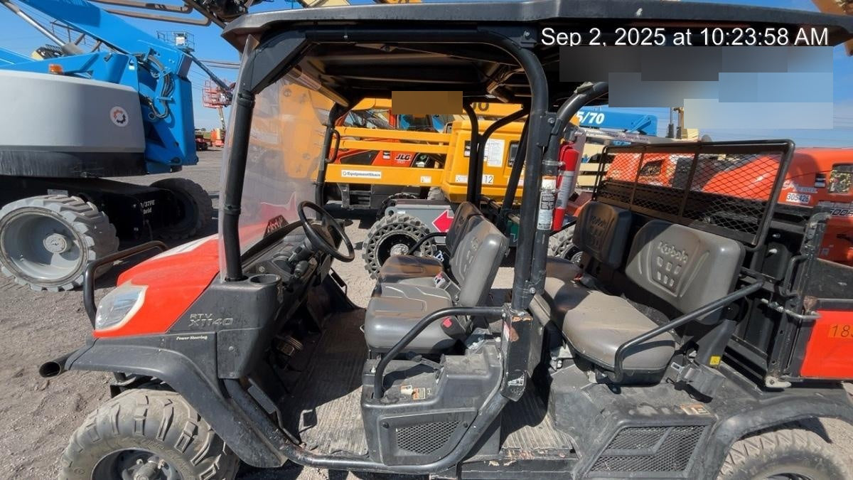 Kawasaki Mule PRO-DXT Diesel, 6-Seater, Canopy