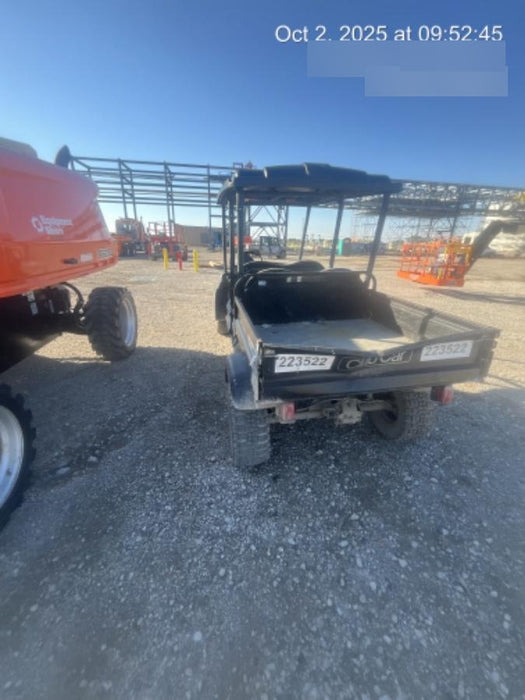 2022 Club Car CA1700D Canopy, Diesel, 4 Passenger