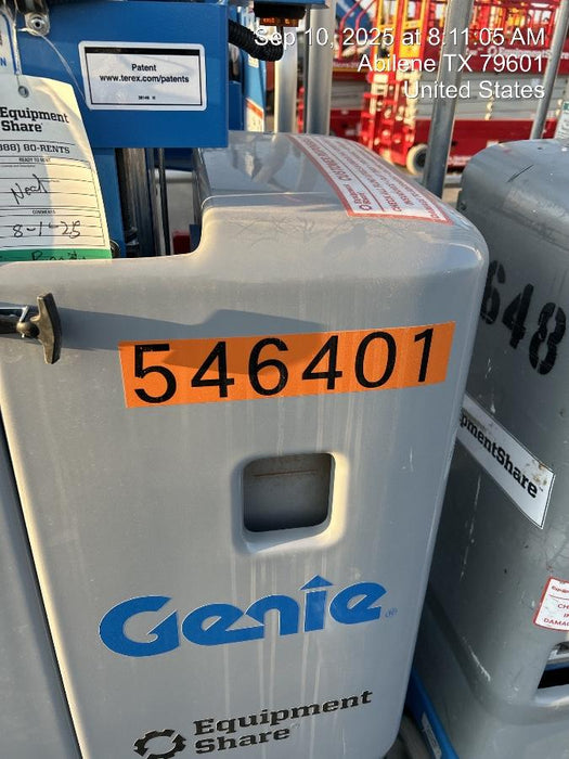 2025 GENIE GR-20