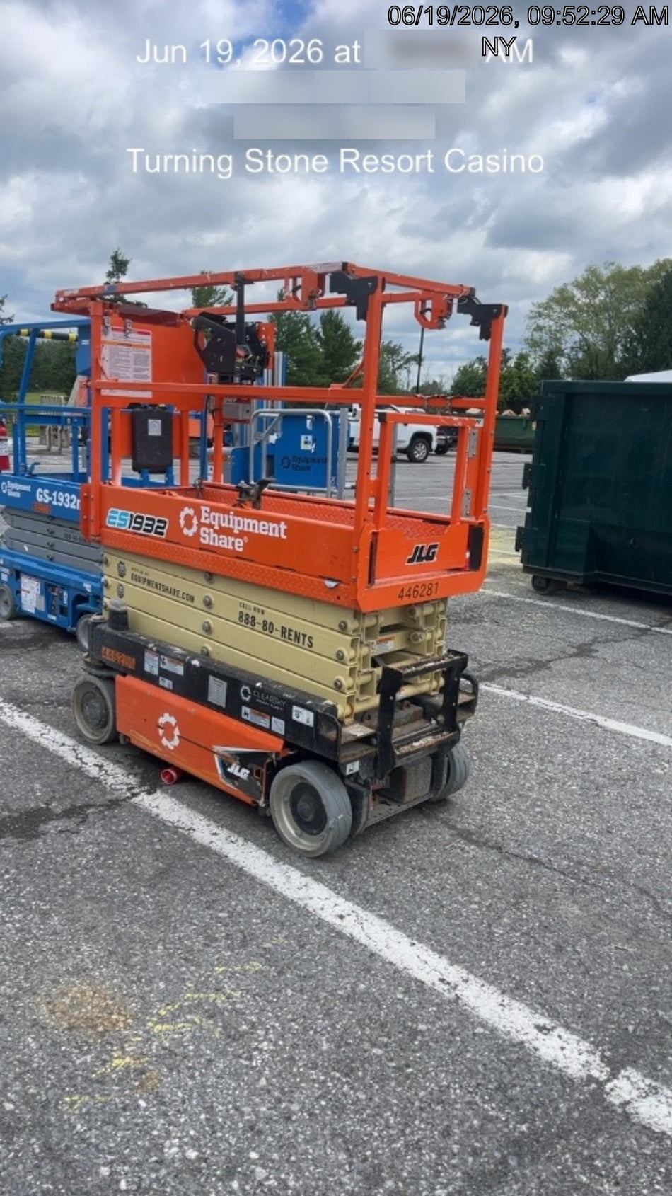 2024 JLG ES1932