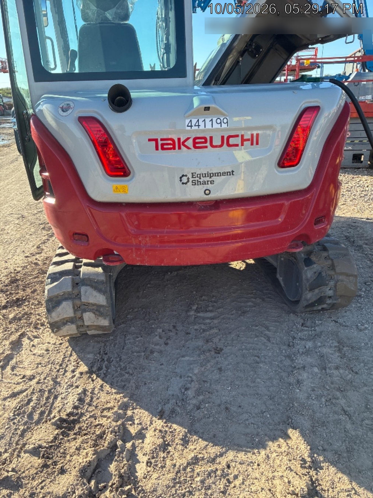 2024 TAKEUCHI TB370CR