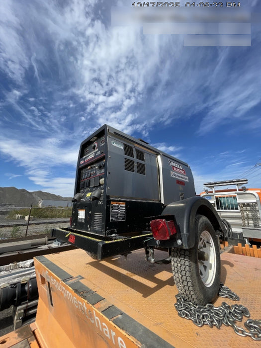 2024 Lincoln Electric LE400 Kubota V1505, Trlr, Cable Rack, Light Kit, ES Decals, T3