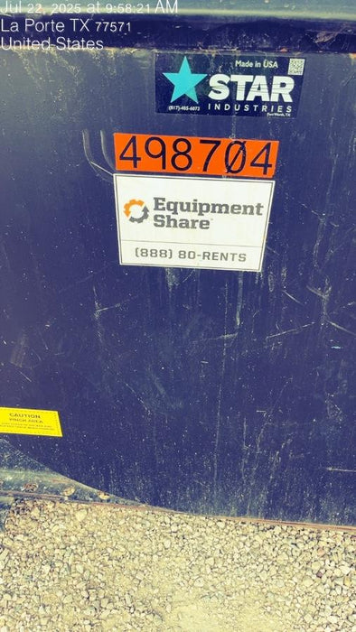 2025 STAR INDUSTRIES M-1820 - Self-Dump Hopper