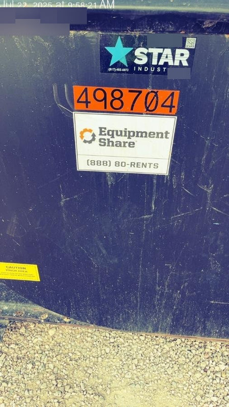 2025 STAR INDUSTRIES M-1820 - Self-Dump Hopper