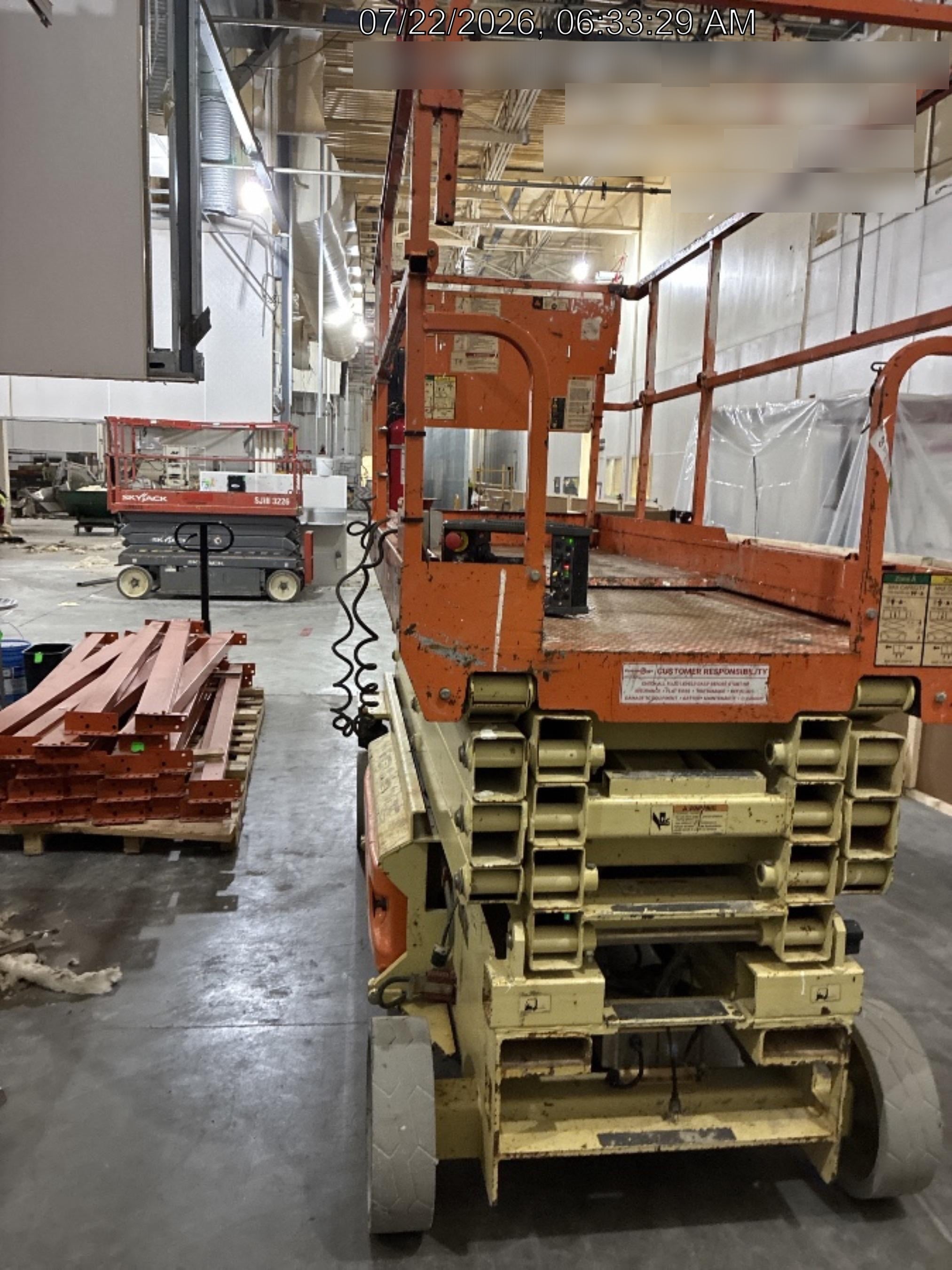 2016 JLG 3246ES JLG 3246ES Scissor Lift
