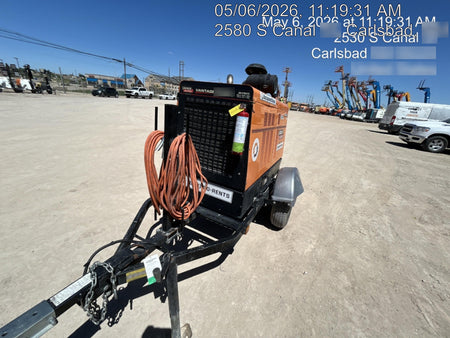 2022 Lincoln Electric Vantage 549X Crosslink Technology, Trailer Mounted, ES Decals, T3