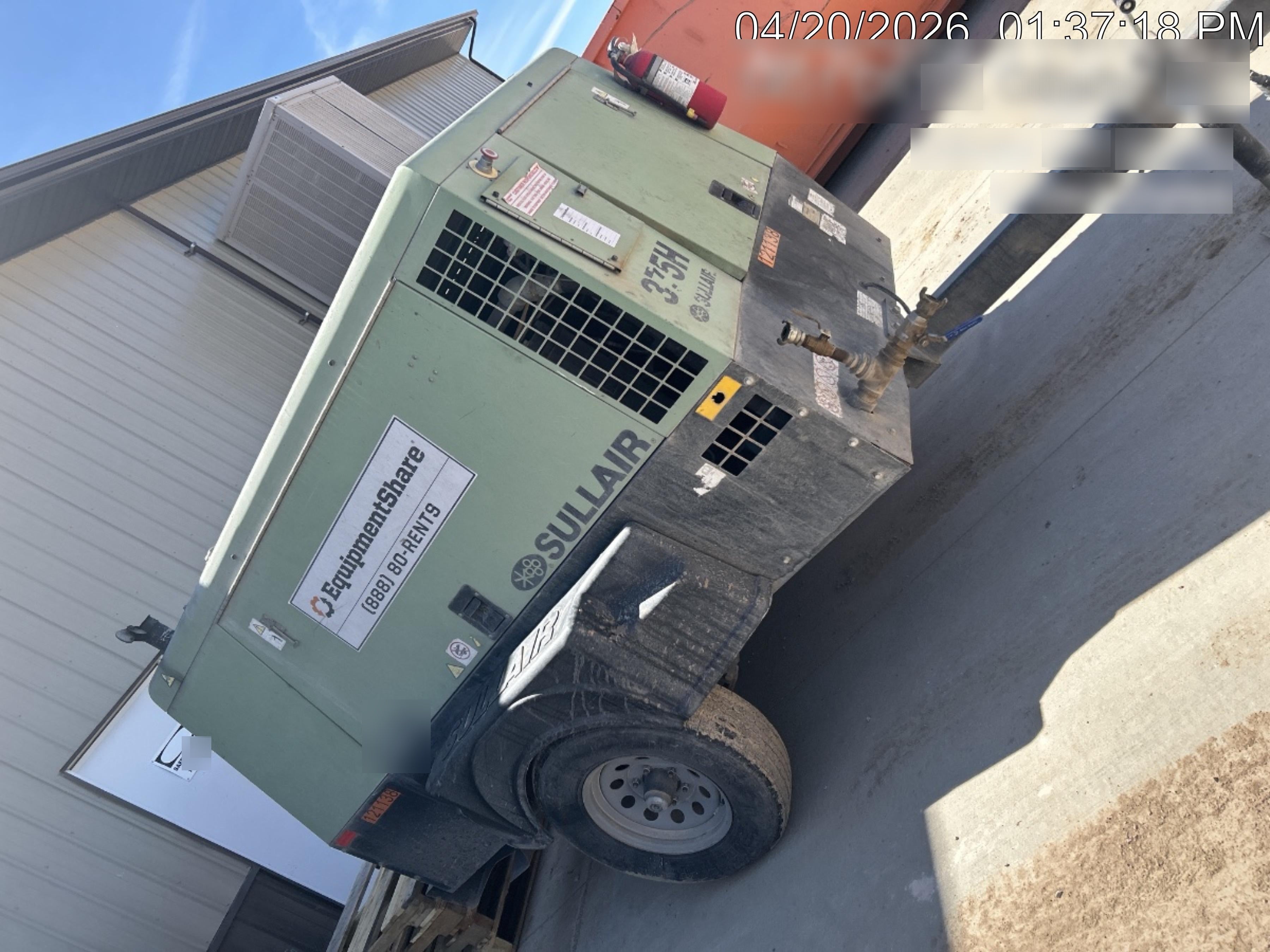 2020 SULLAIR 375H
