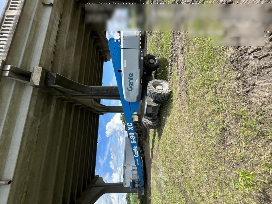 2019 GENIE S-80 XC