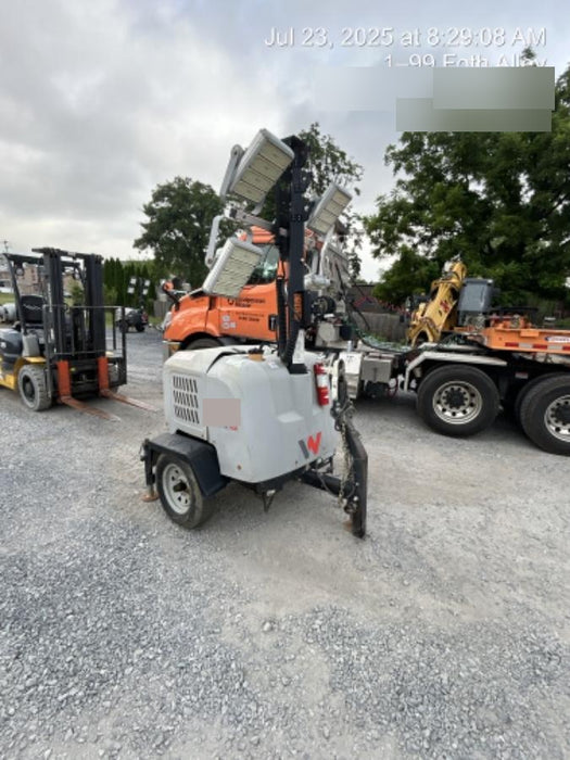 2019 Wacker Neuson LTV6K-LED Standard LED Towable Light Tower w/None