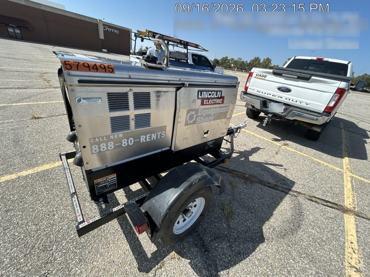 2025 LINCOLN ELECTRIC LE400