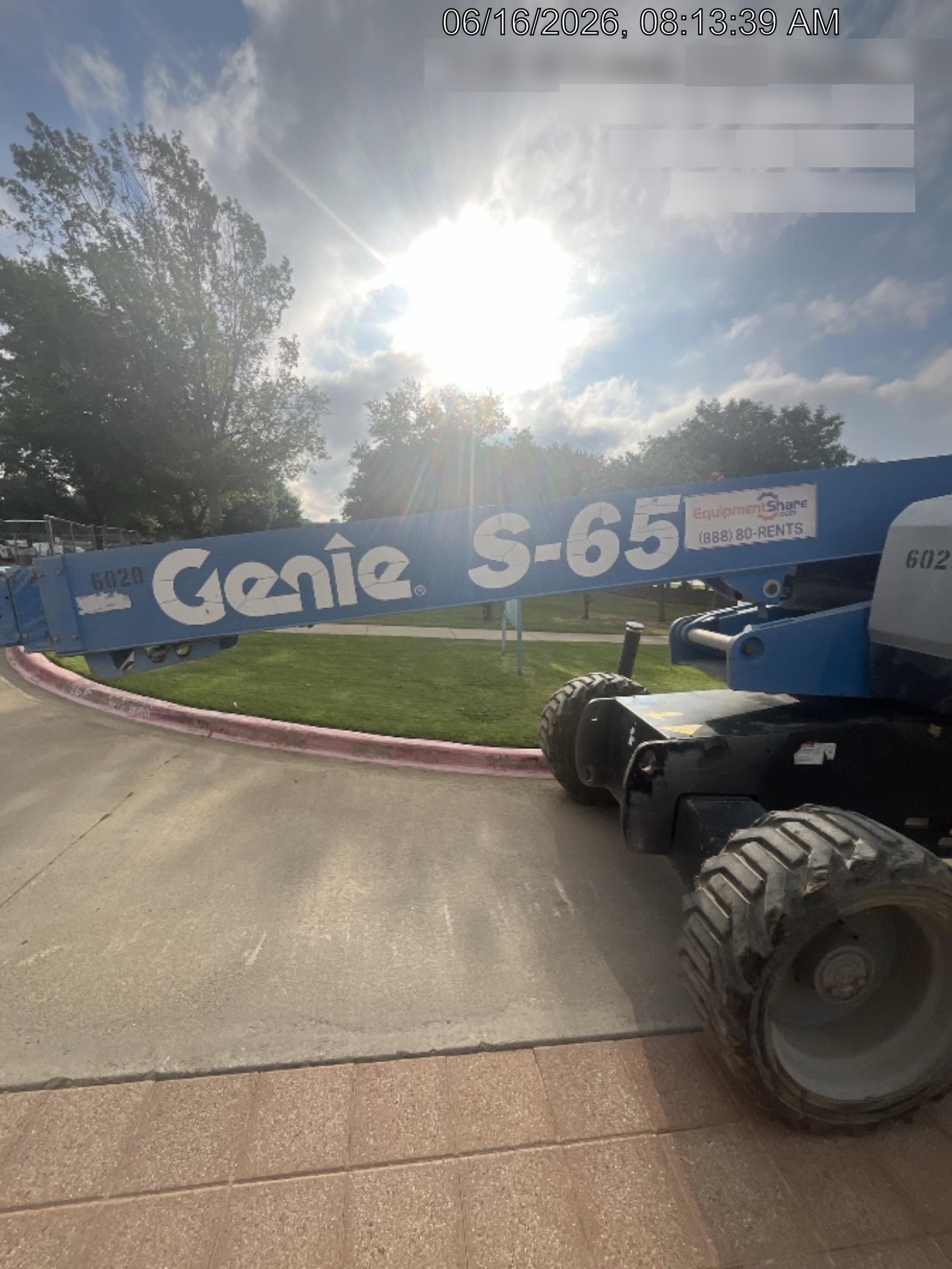 2017 GENIE S-65
