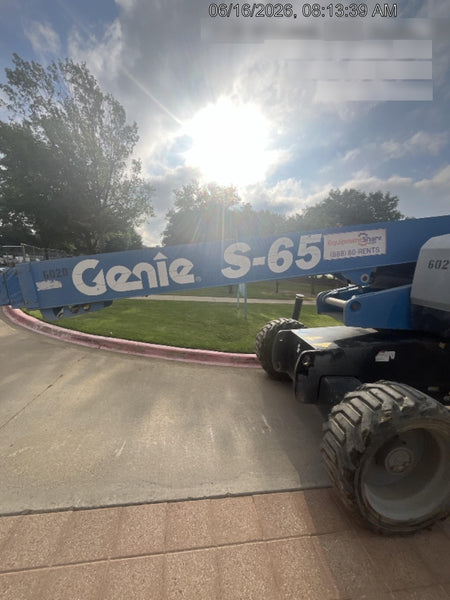 2017 GENIE S-65