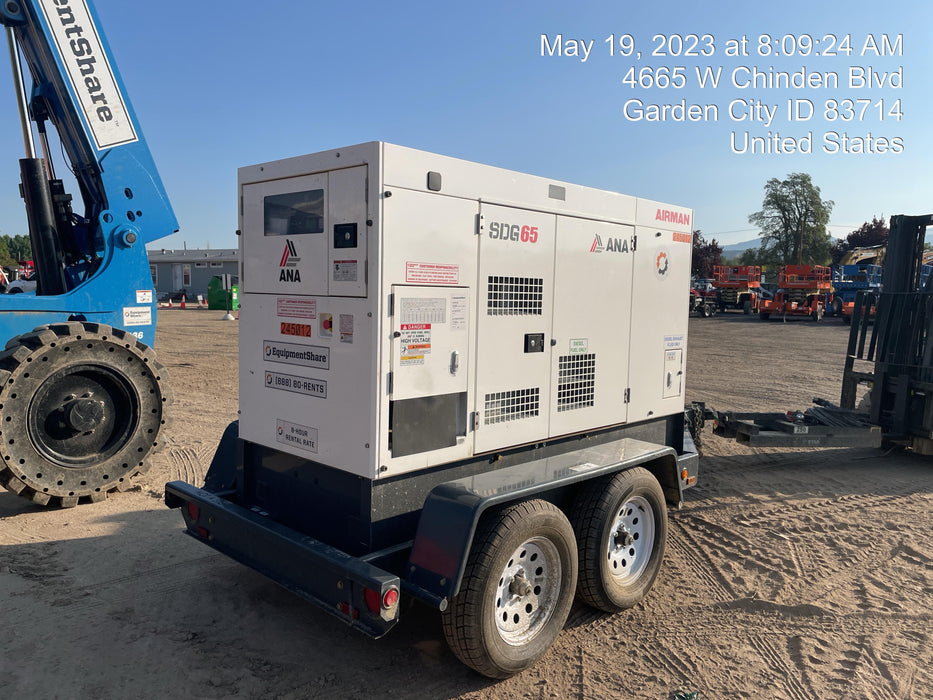 2022 AIRMAN SDG65S-8E1