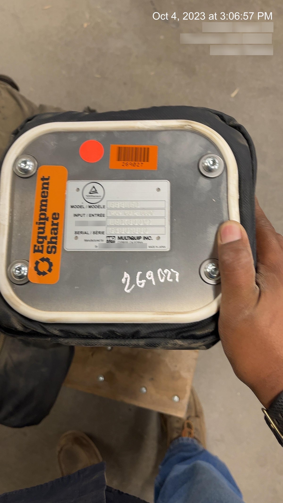 2022 MULTIQUIP GB8LED