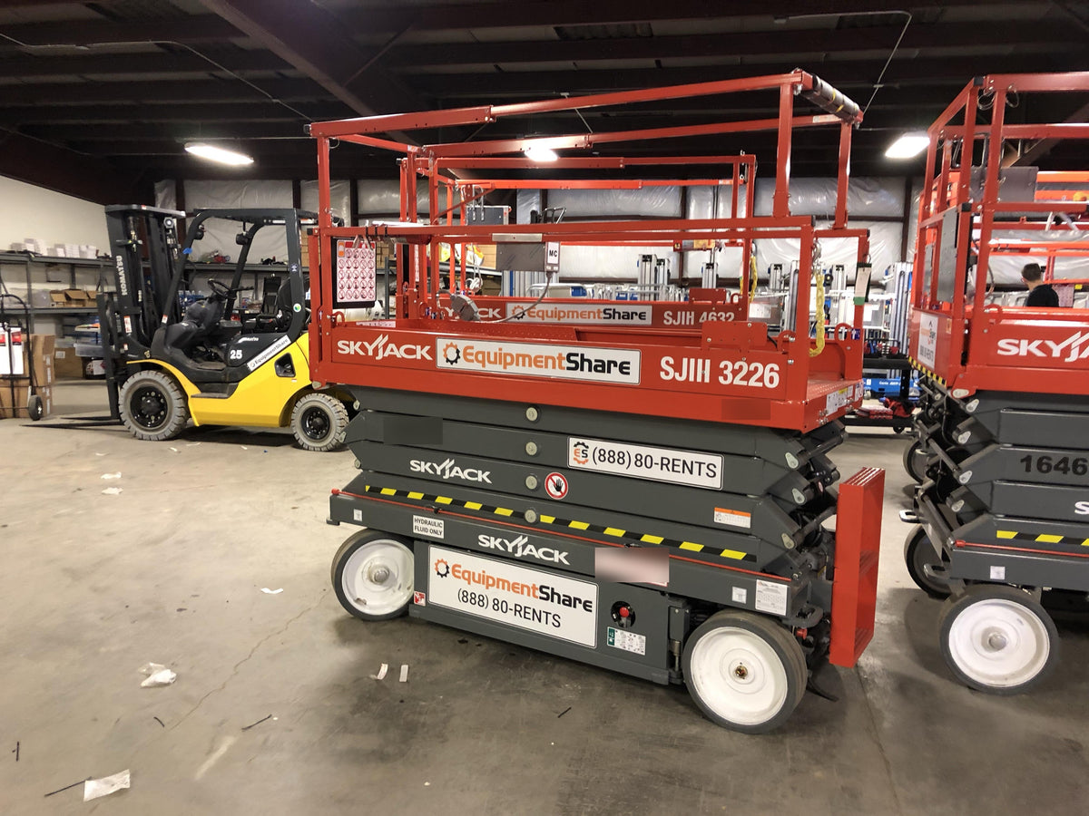 2018 SKYJACK SJIII-3226