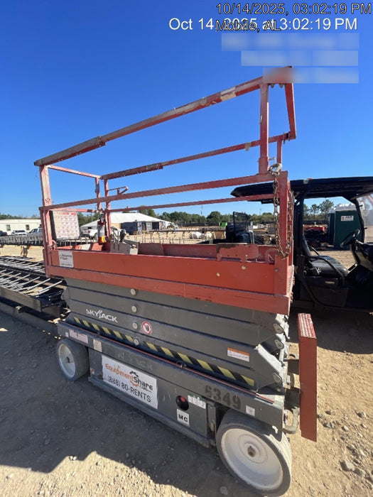 2017 Skyjack SJIII-3226 Skyjack SJ3226, Trojan Battery Set, Extended Warranty 5yr/5k hr