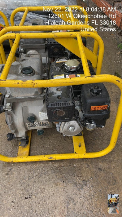 2022 WACKER NEUSON PT3A